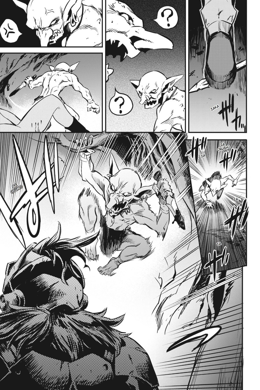 Goblin Slayer Chapter 1 page 46 - 