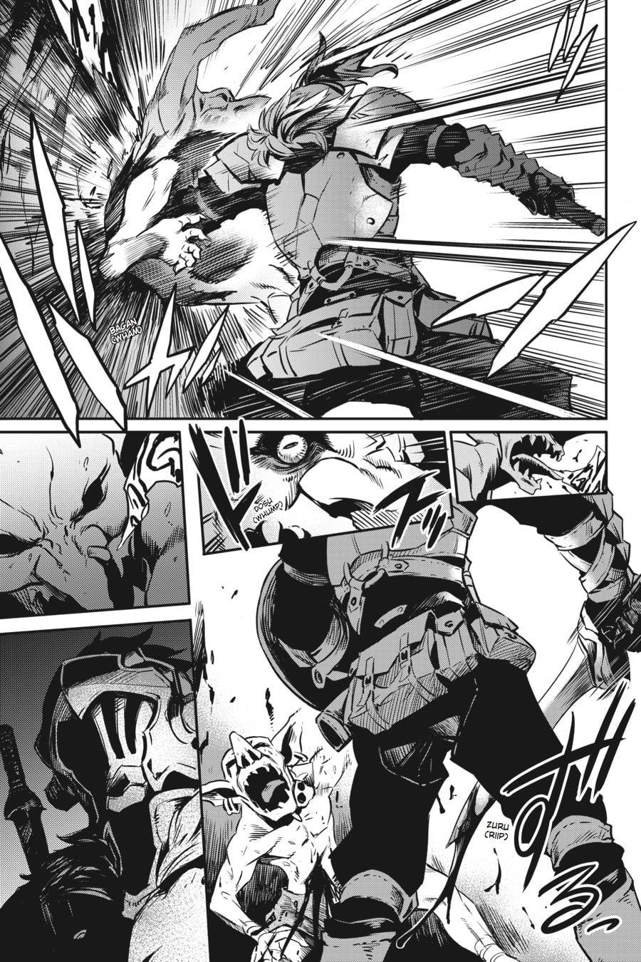 Goblin Slayer Chapter 1 page 48 - 
