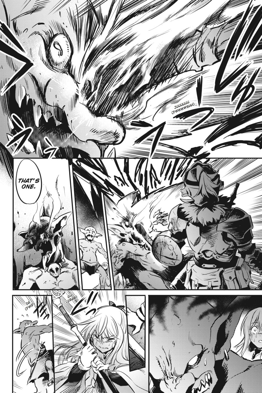 Goblin Slayer Chapter 1 page 49 - 