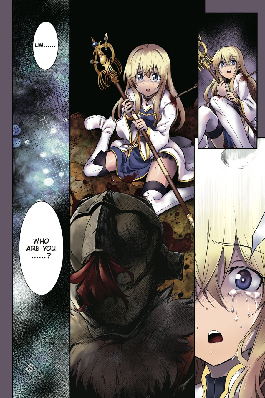Goblin Slayer Chapter 1 page 6 - 