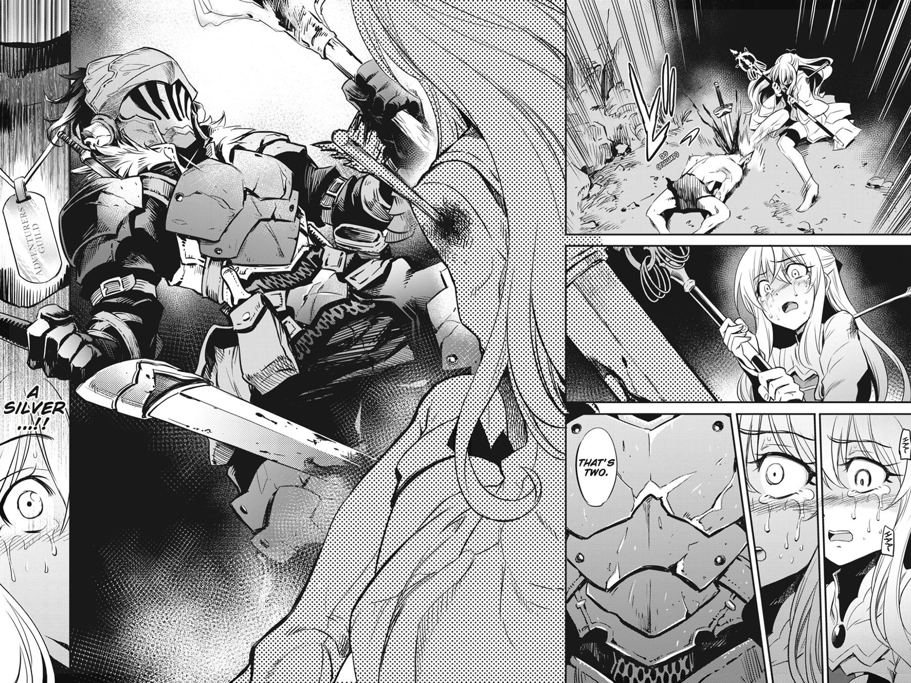 Goblin Slayer Chapter 1 page 51 - 