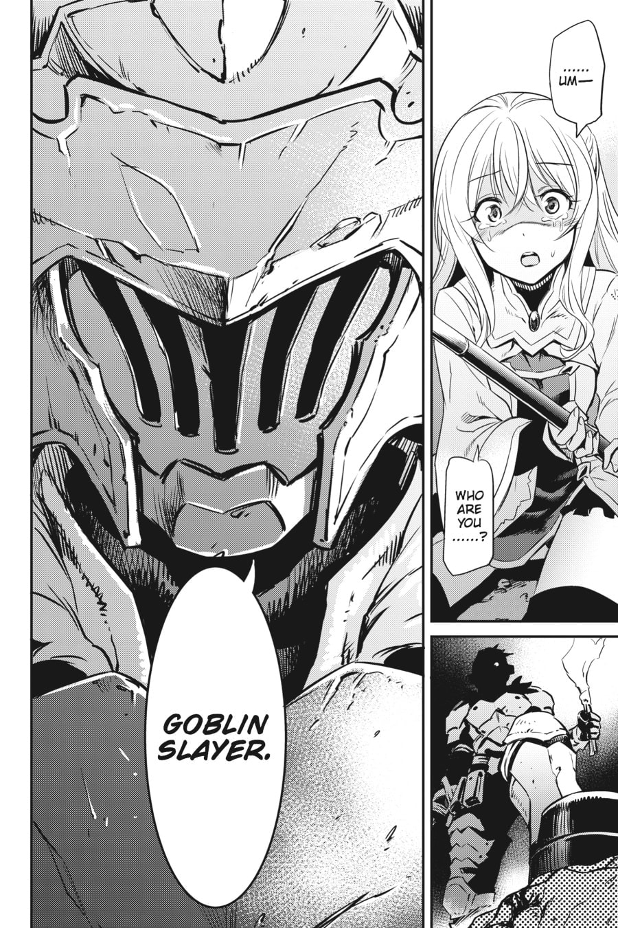 Goblin Slayer Chapter 1 page 52 - 