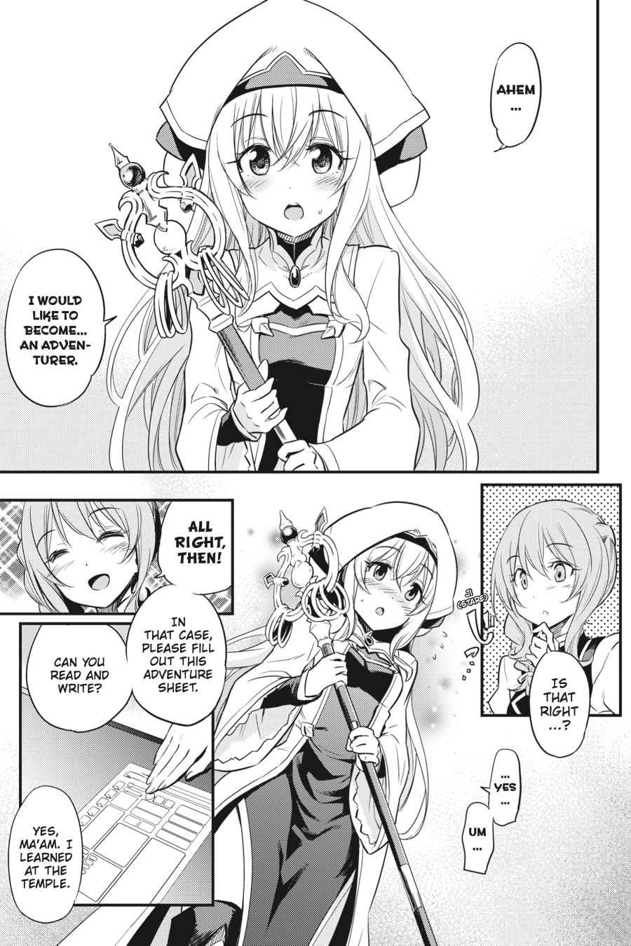 Goblin Slayer Chapter 1 page 9 - 