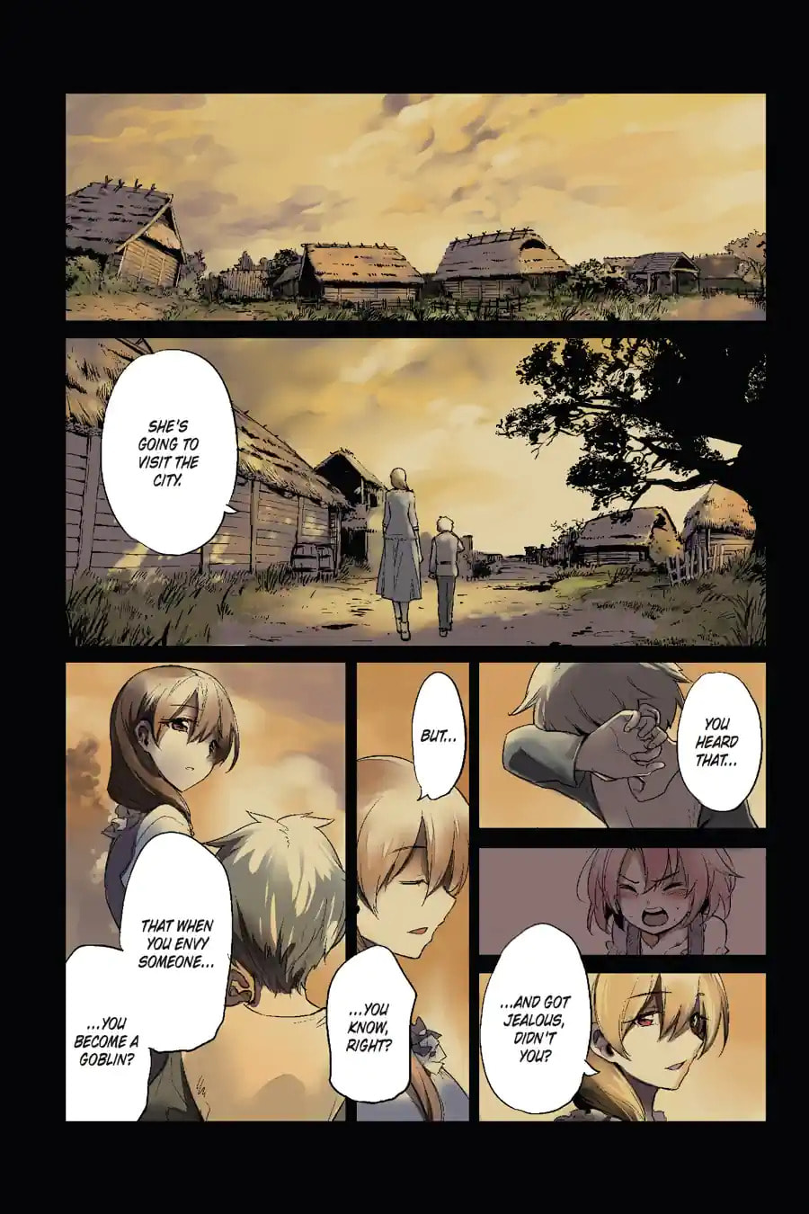 Goblin Slayer Chapter 10.1 page 1 - 