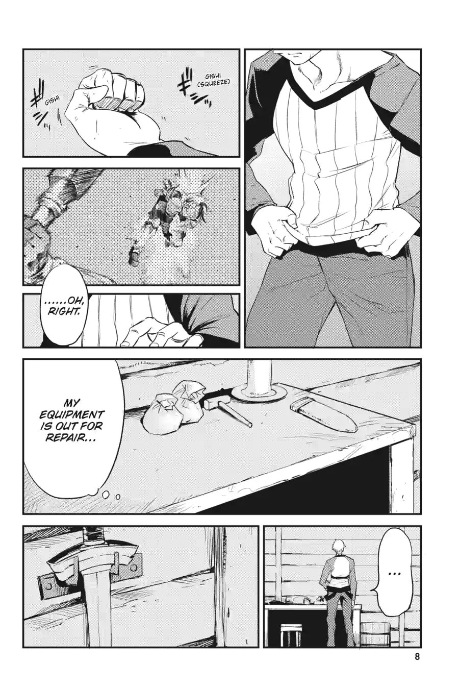 Goblin Slayer Chapter 10.1 page 6 - 