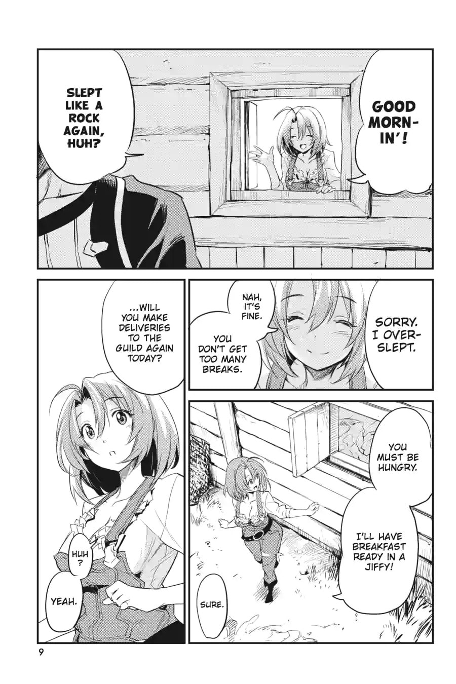 Goblin Slayer Chapter 10.1 page 7 - 