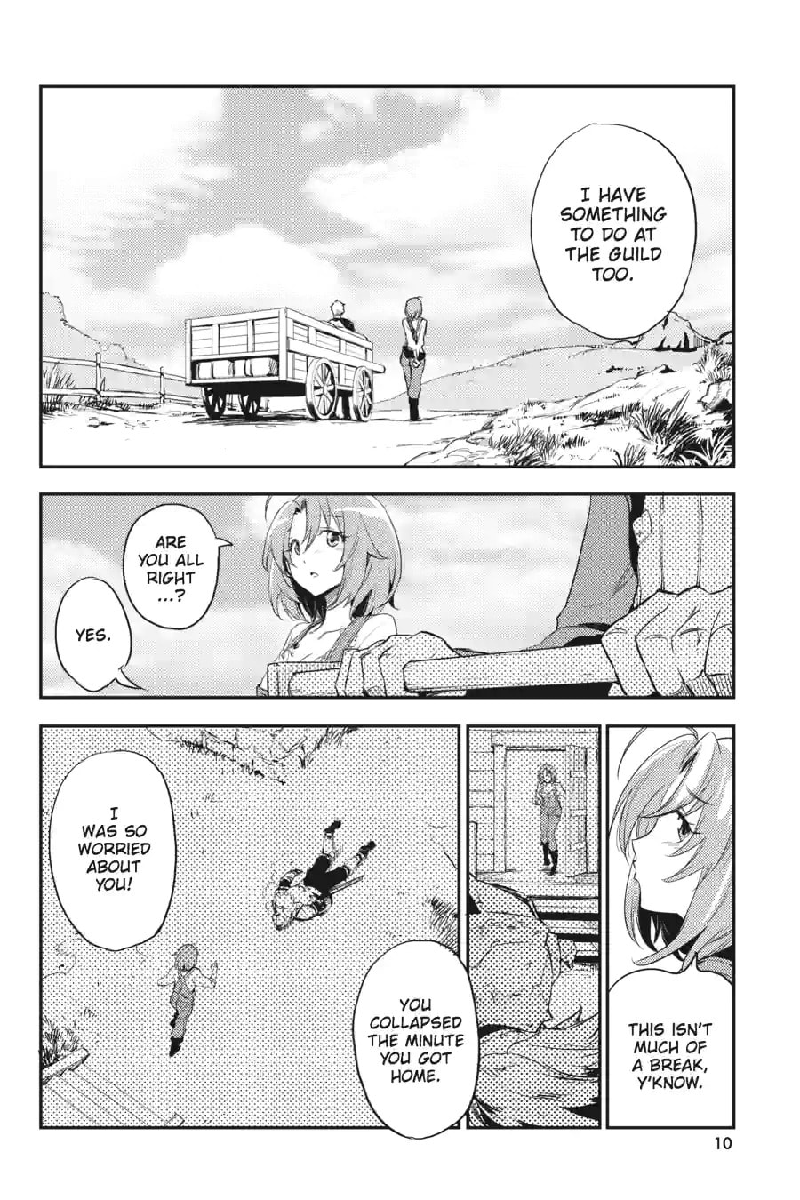 Goblin Slayer Chapter 10.1 page 8 - 