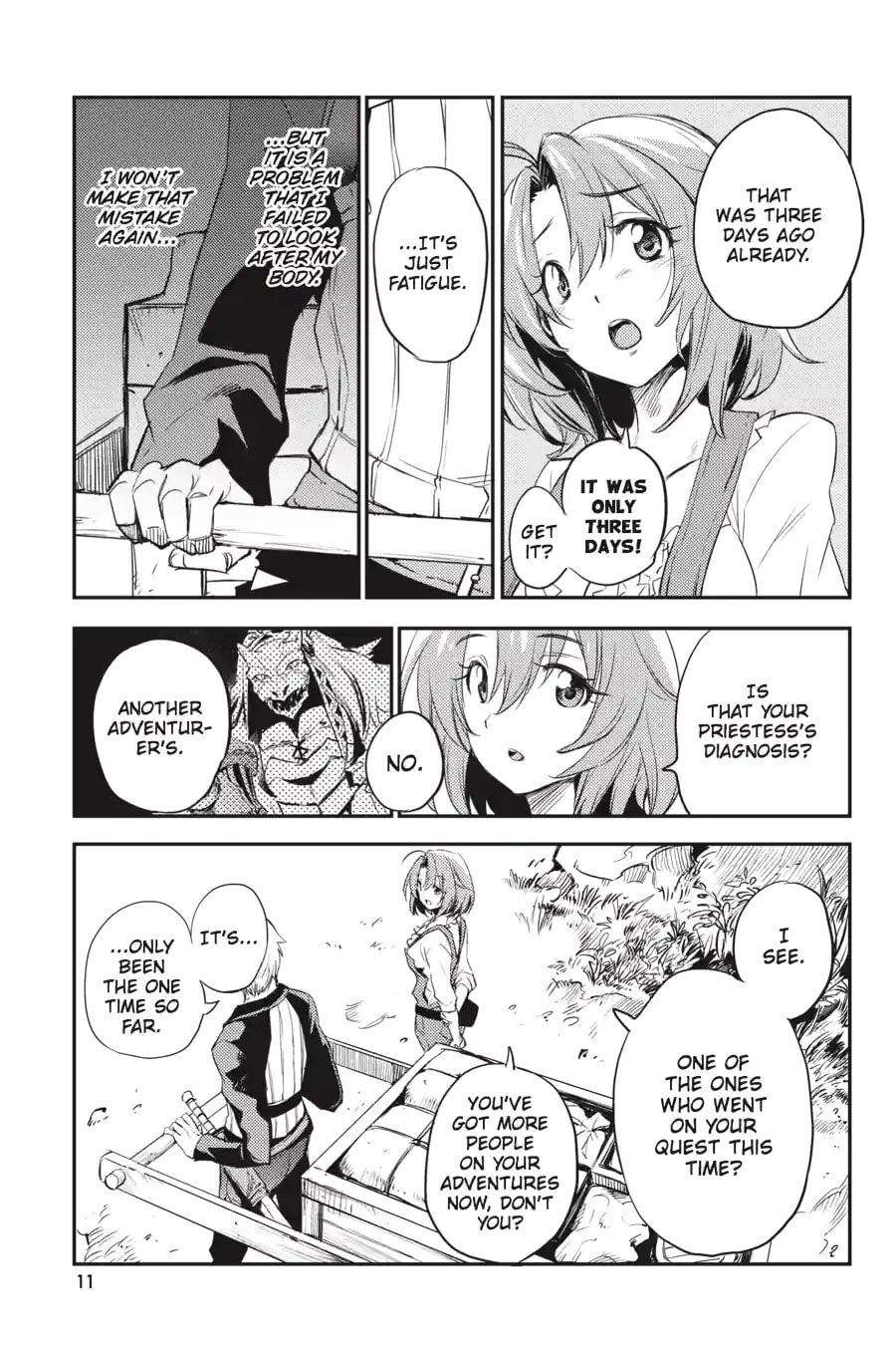 Goblin Slayer Chapter 10.1 page 9 - 