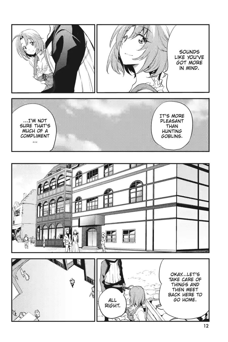 Goblin Slayer Chapter 10.1 page 10 - 