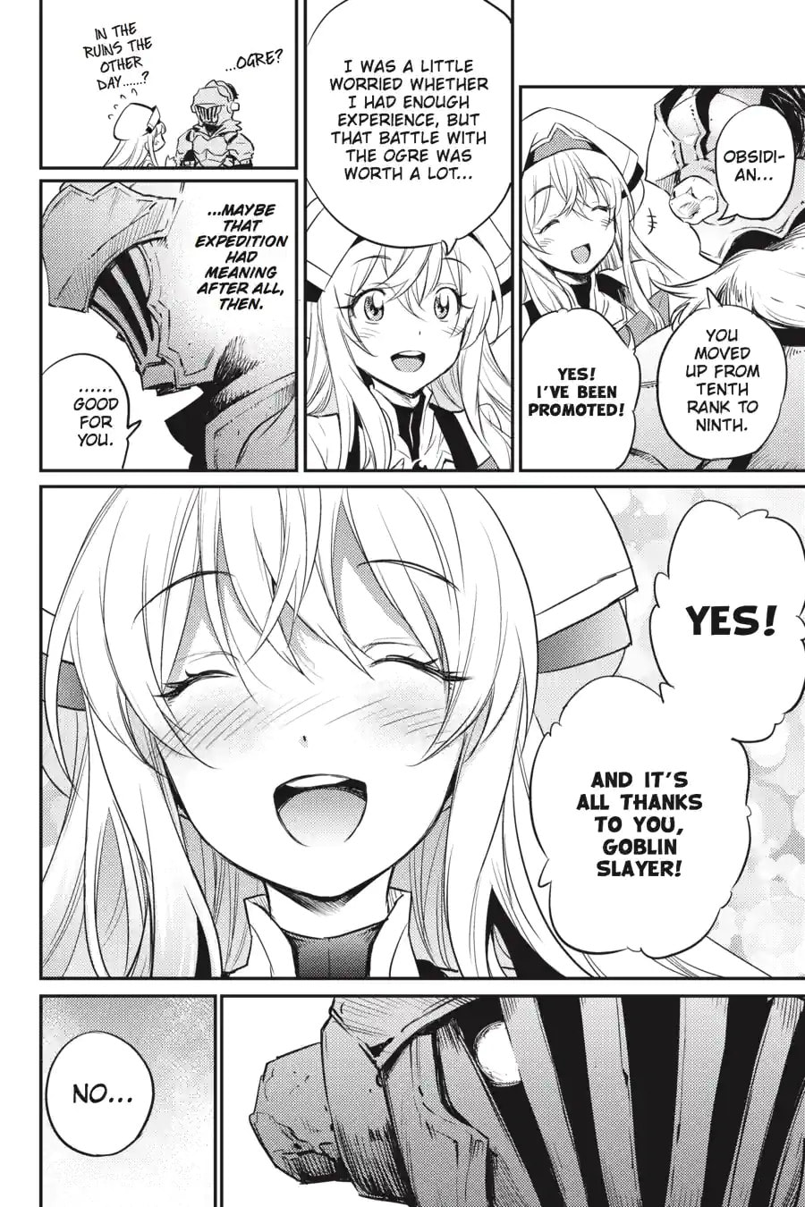 Goblin Slayer Chapter 10.2 page 1 - 