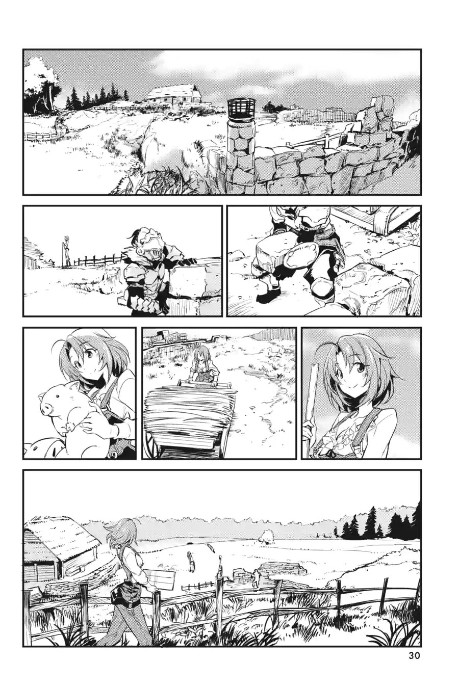 Goblin Slayer Chapter 10.2 page 11 - 