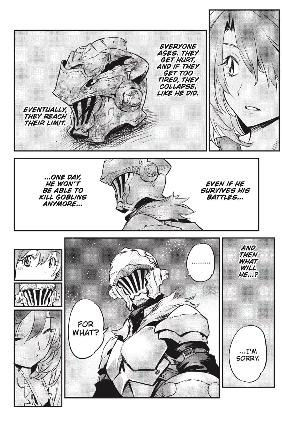 Goblin Slayer Chapter 10.2 page 13 - 