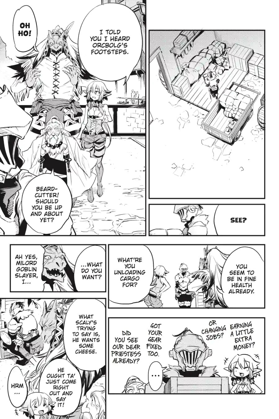 Goblin Slayer Chapter 10.2 page 4 - 