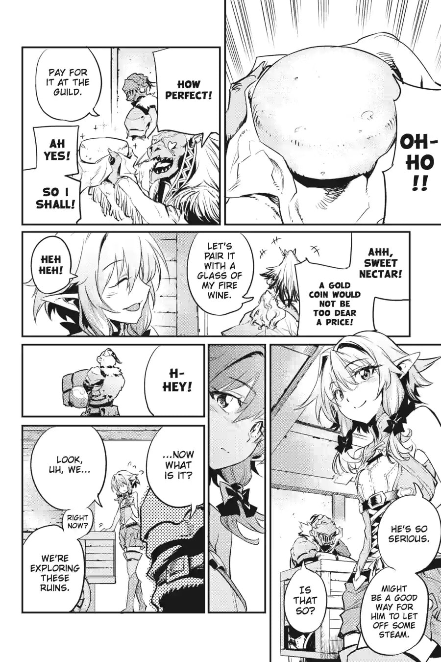 Goblin Slayer Chapter 10.2 page 5 - 