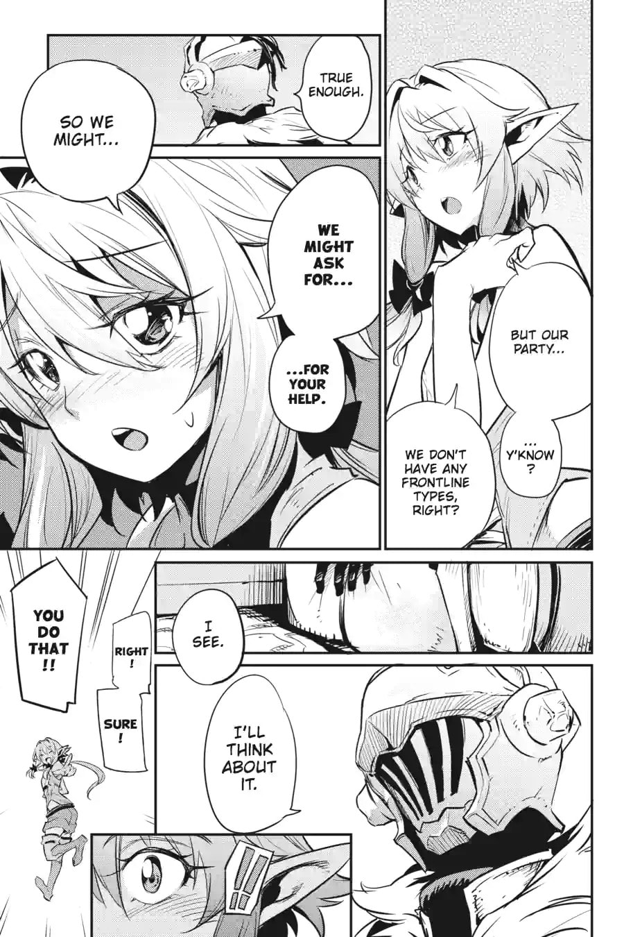 Goblin Slayer Chapter 10.2 page 6 - 