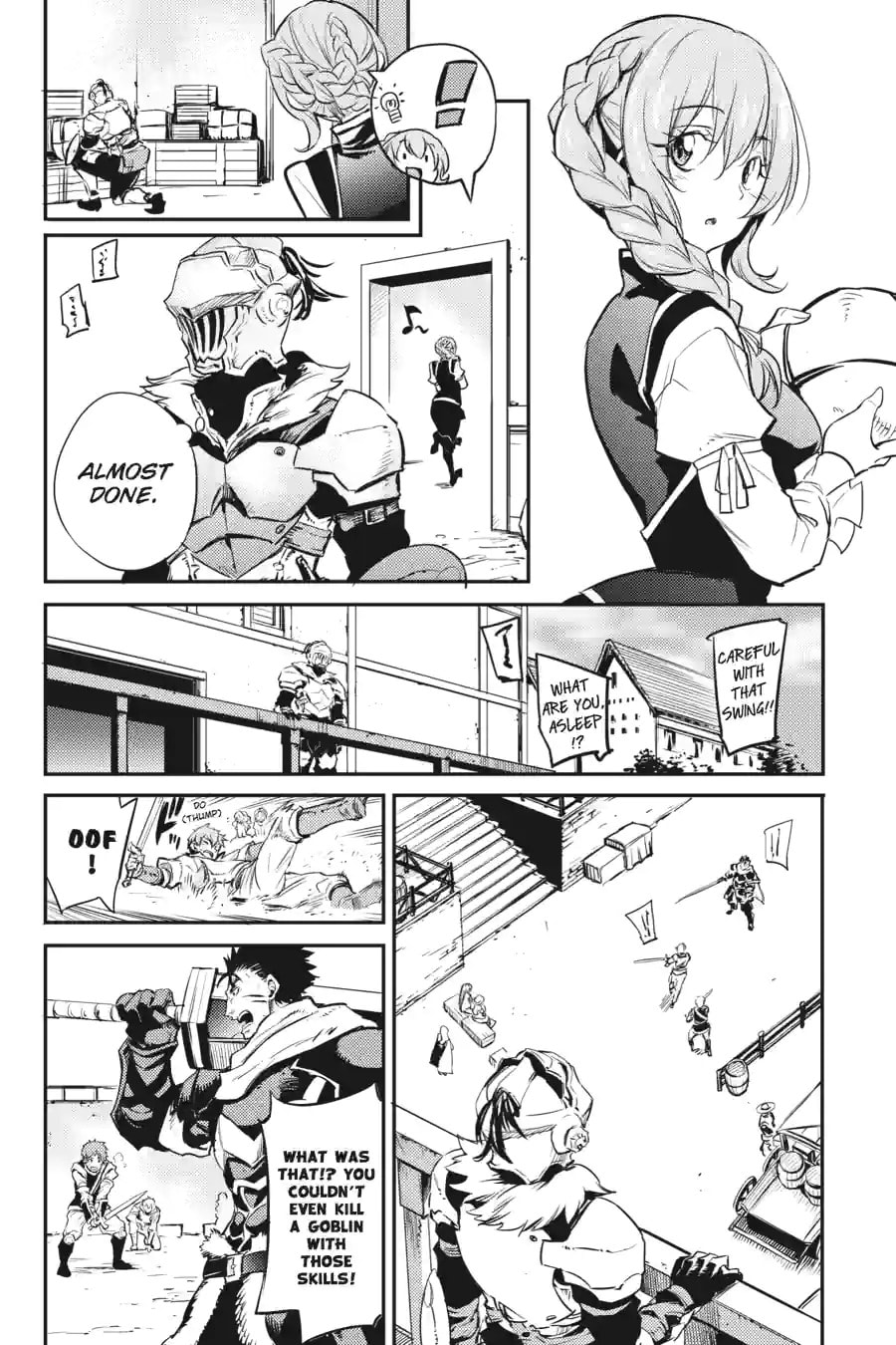 Goblin Slayer Chapter 10.2 page 7 - 