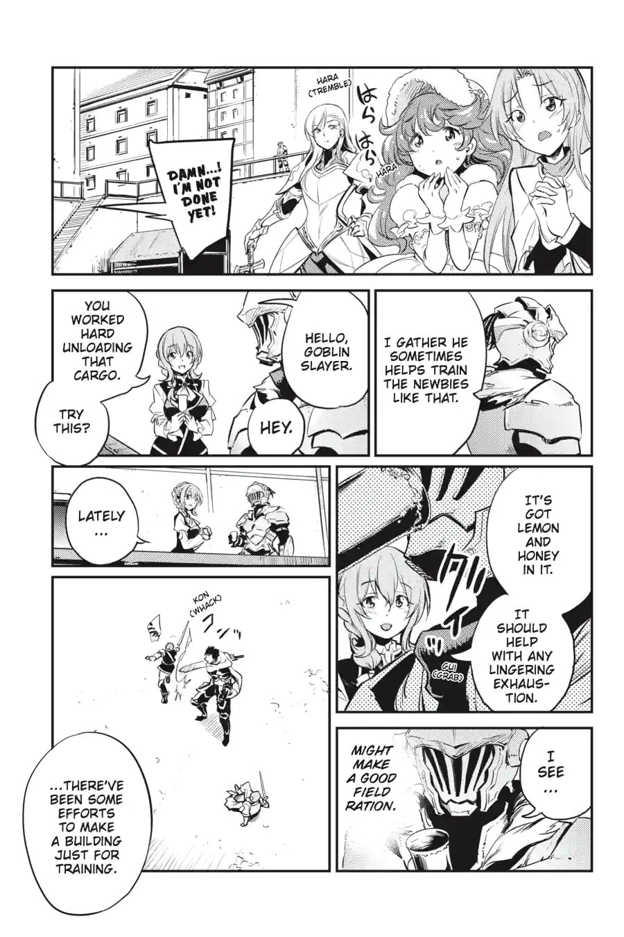 Goblin Slayer Chapter 10.2 page 8 - 
