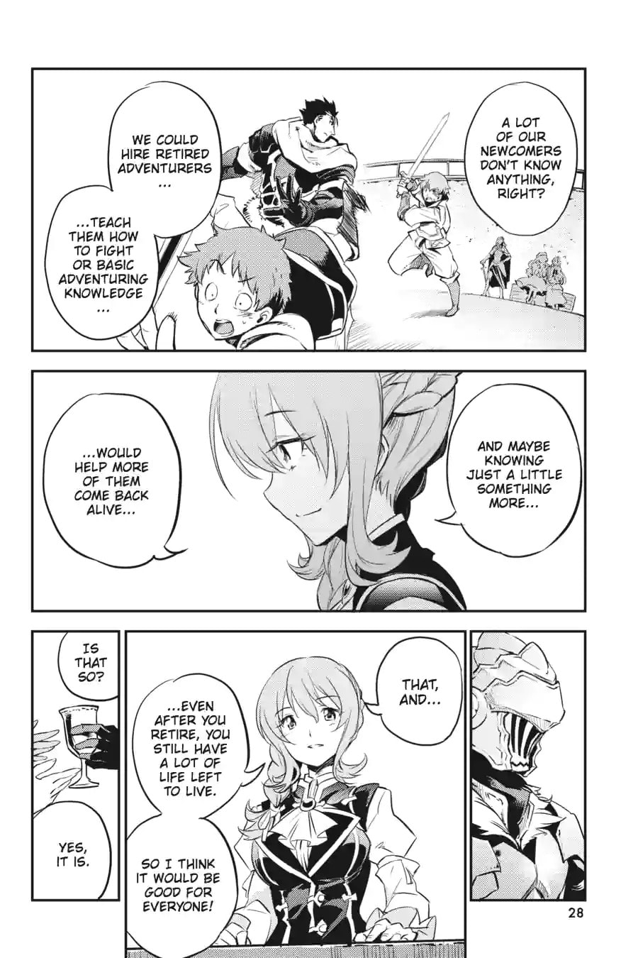 Goblin Slayer Chapter 10.2 page 9 - 
