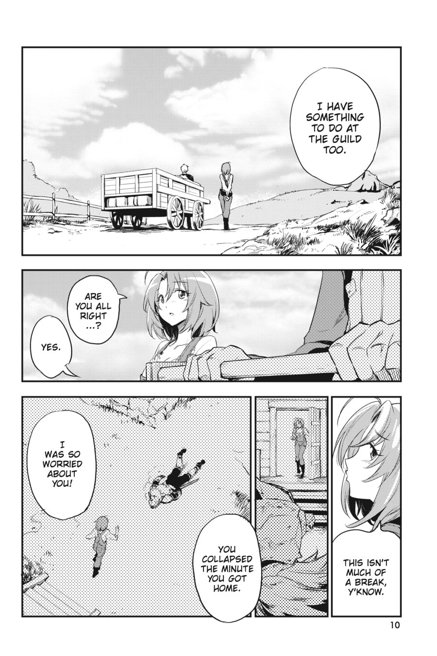 Goblin Slayer Chapter 10 page 11 - 