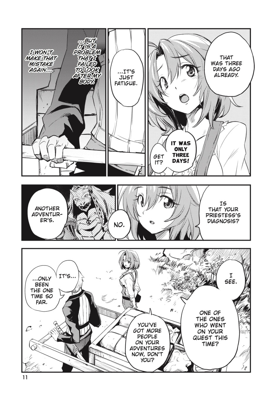 Goblin Slayer Chapter 10 page 12 - 
