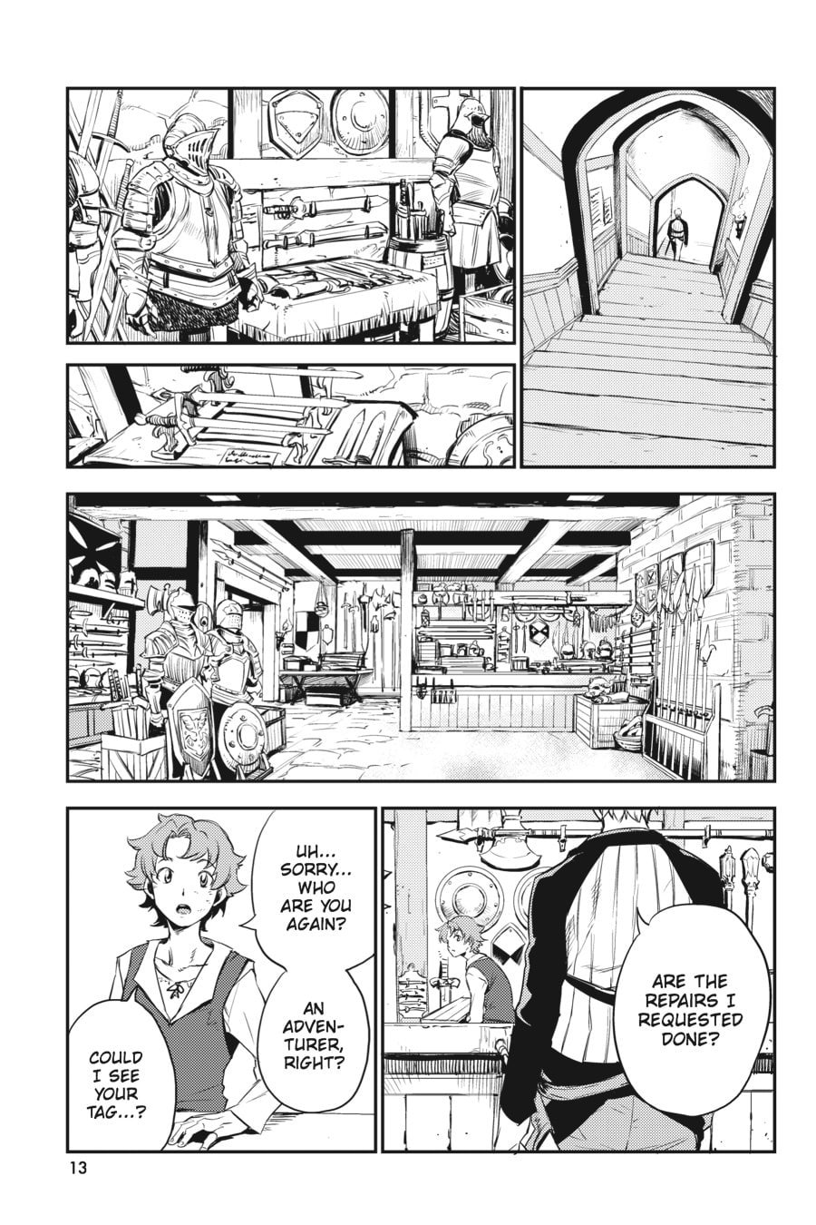 Goblin Slayer Chapter 10 page 14 - 