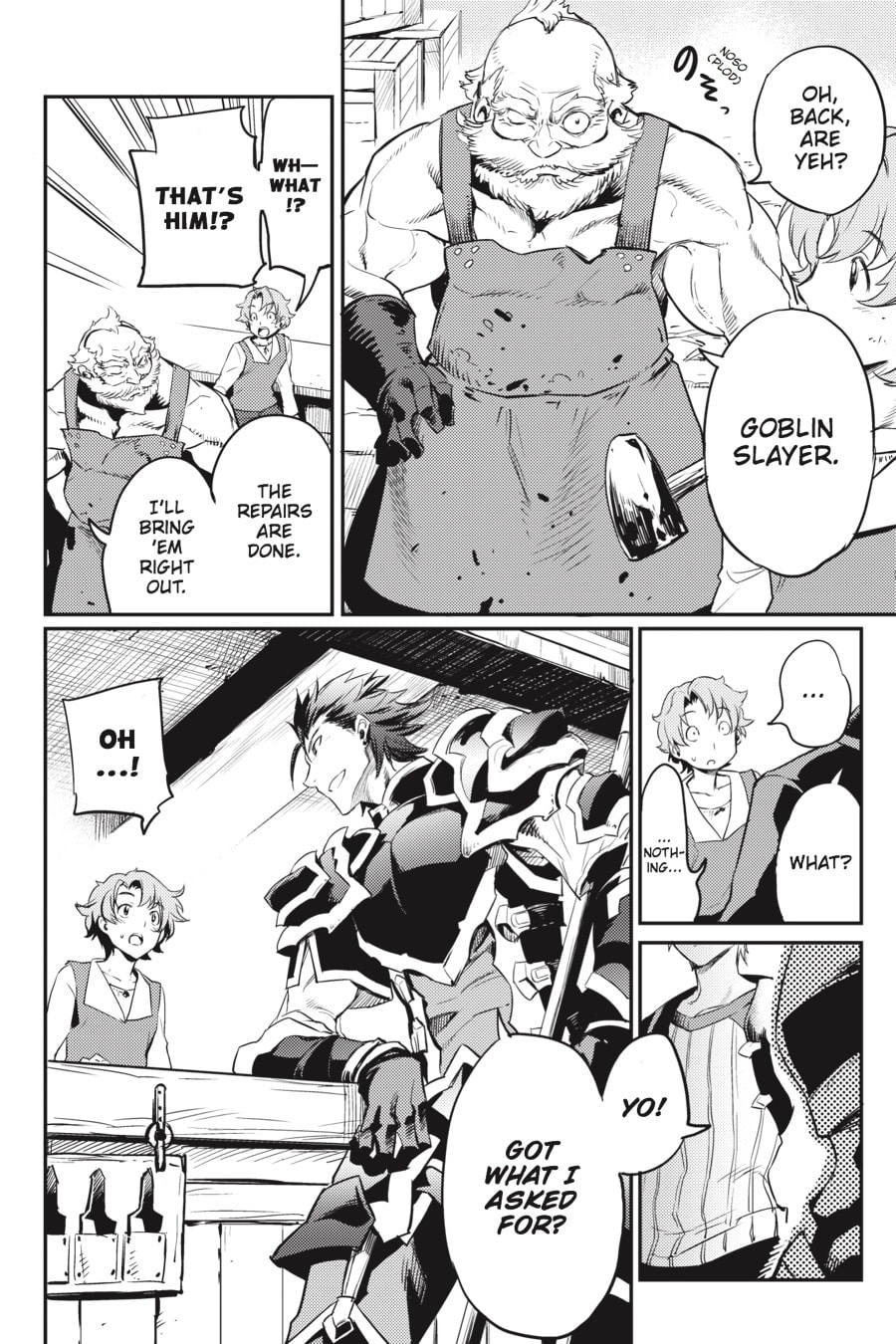 Goblin Slayer Chapter 10 page 15 - 