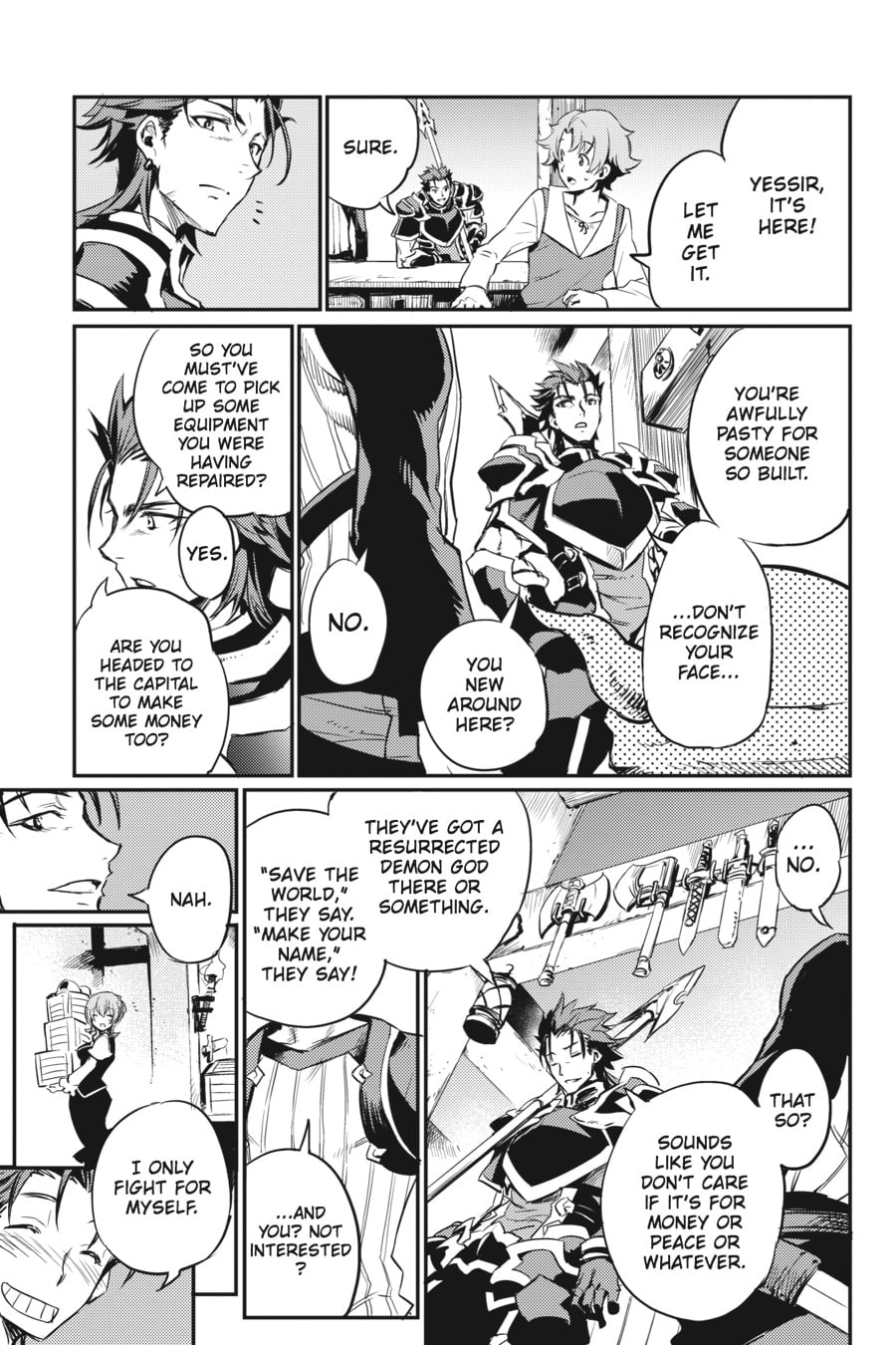 Goblin Slayer Chapter 10 page 16 - 