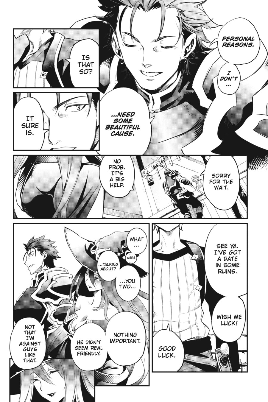 Goblin Slayer Chapter 10 page 17 - 