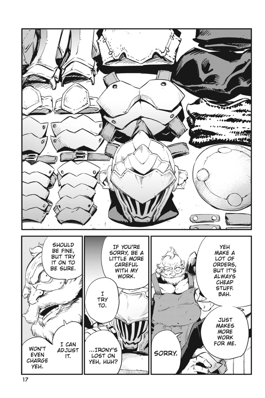 Goblin Slayer Chapter 10 page 18 - 