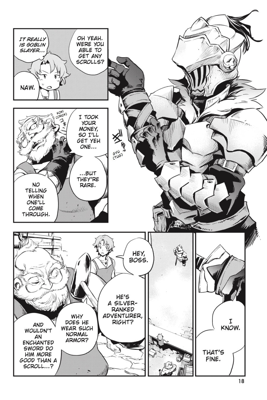 Goblin Slayer Chapter 10 page 19 - 