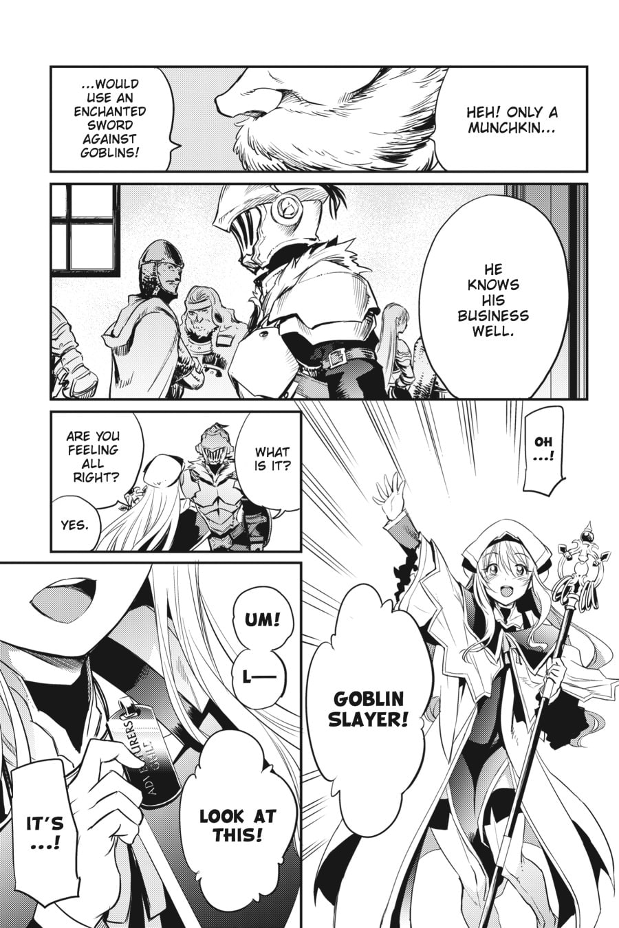Goblin Slayer Chapter 10 page 20 - 