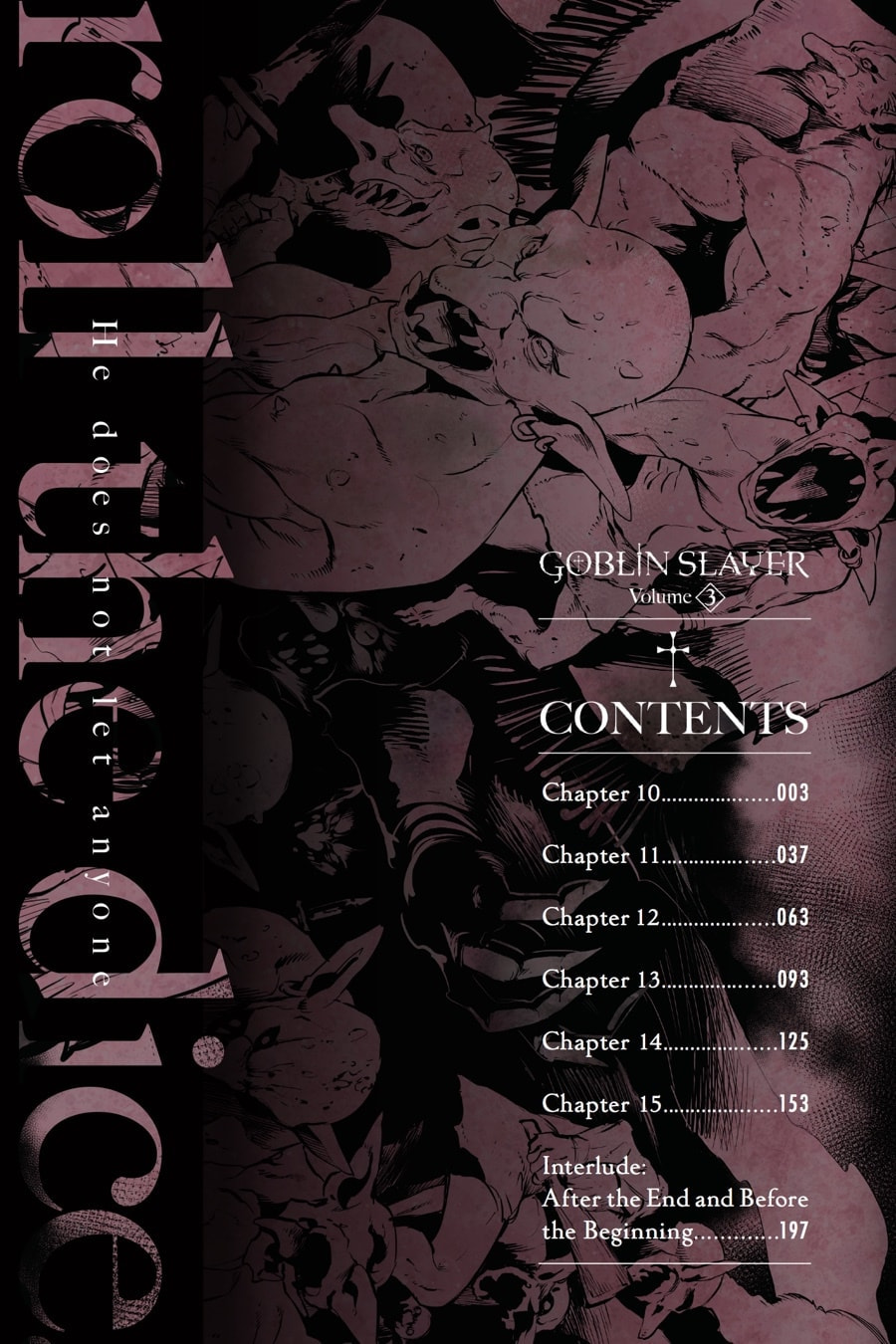 Goblin Slayer Chapter 10 page 3 - 