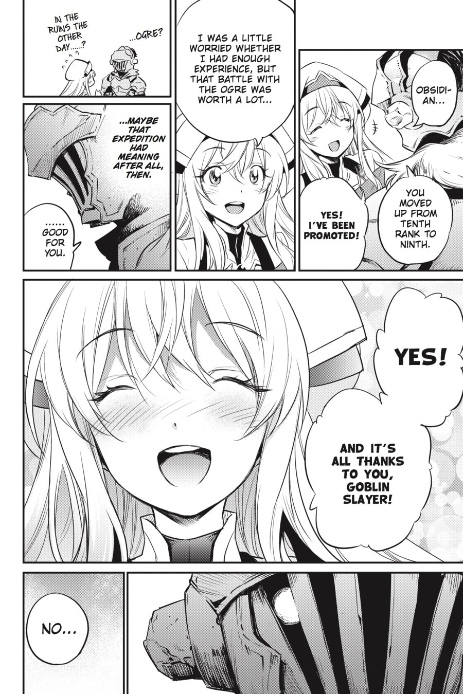 Goblin Slayer Chapter 10 page 21 - 