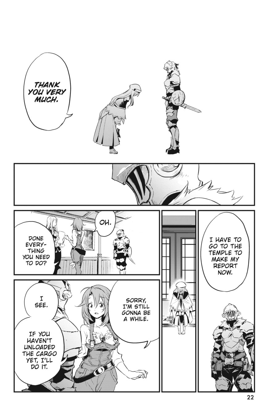 Goblin Slayer Chapter 10 page 23 - 