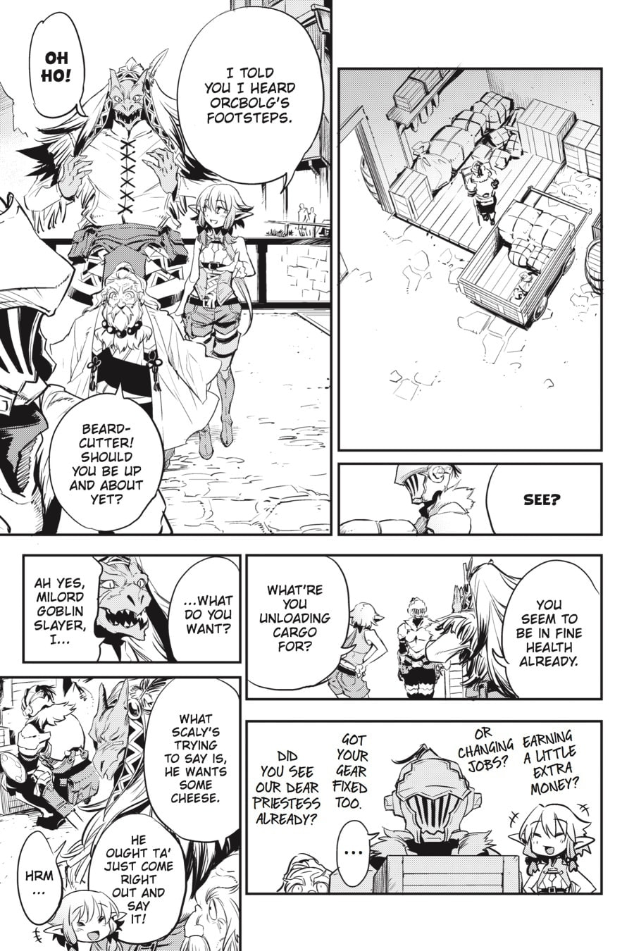 Goblin Slayer Chapter 10 page 24 - 