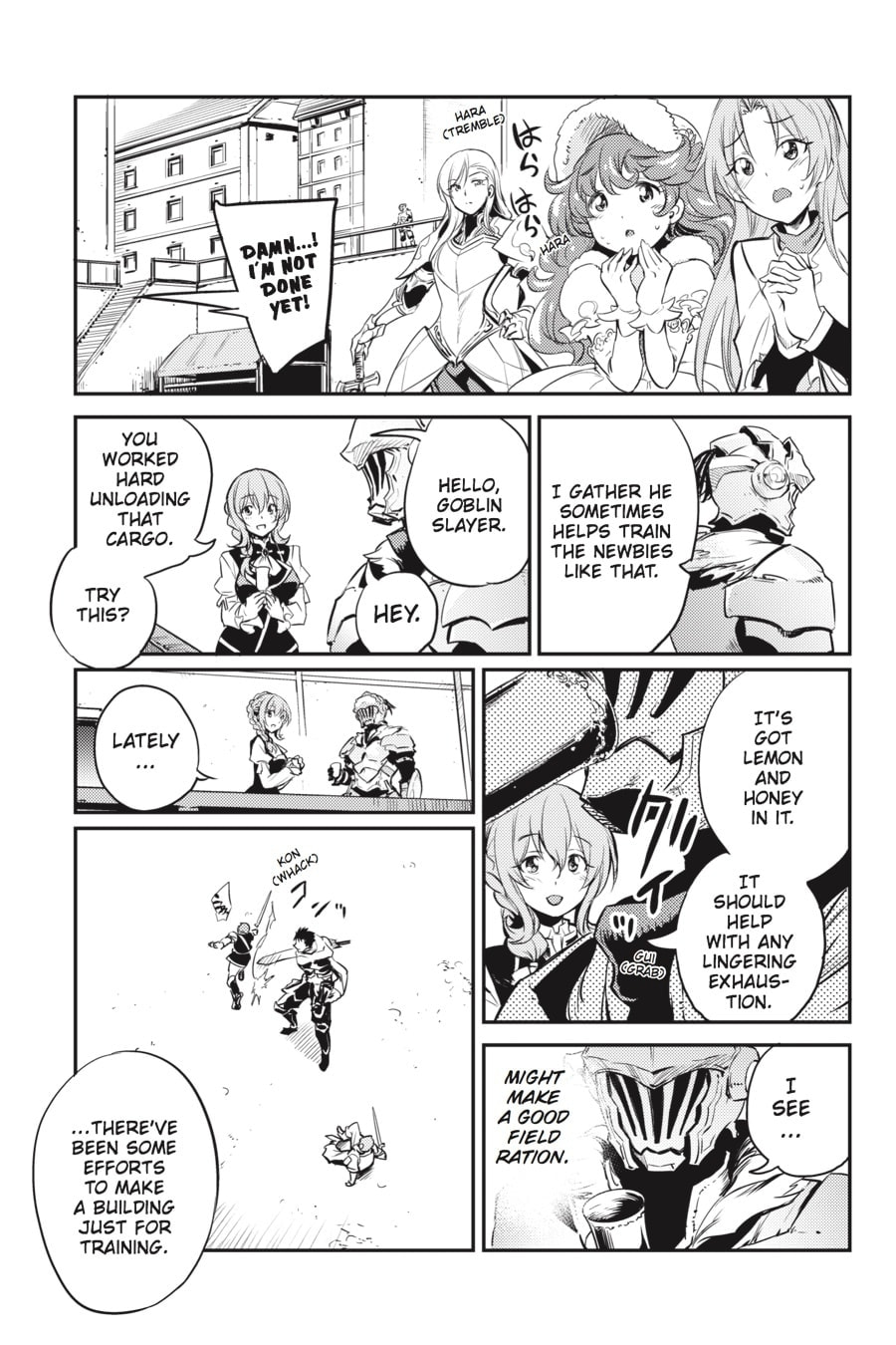 Goblin Slayer Chapter 10 page 28 - 
