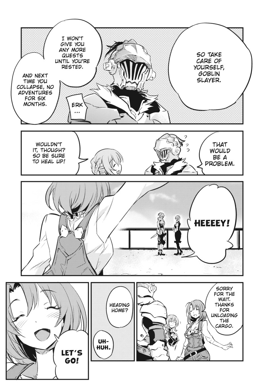 Goblin Slayer Chapter 10 page 30 - 