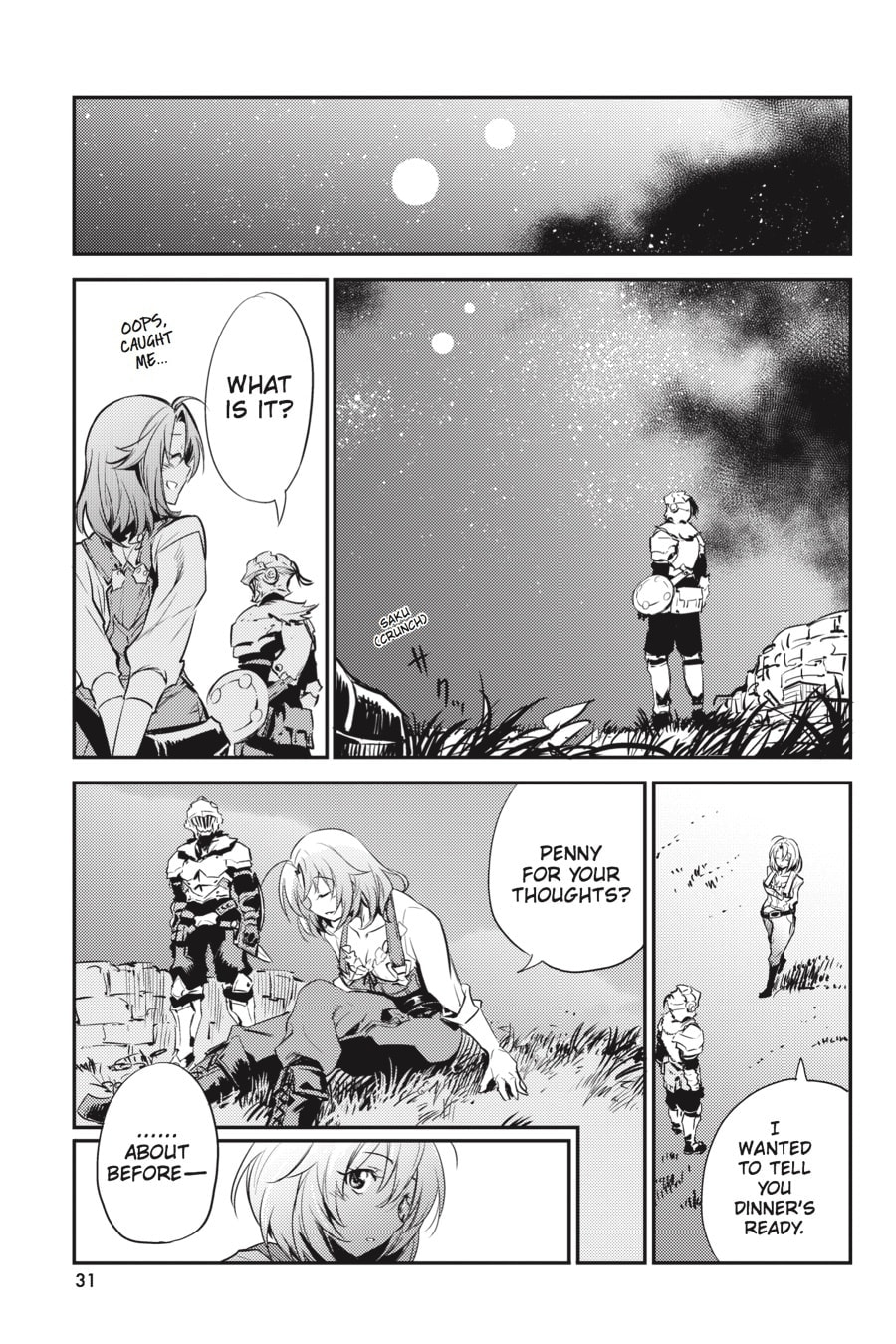 Goblin Slayer Chapter 10 page 32 - 