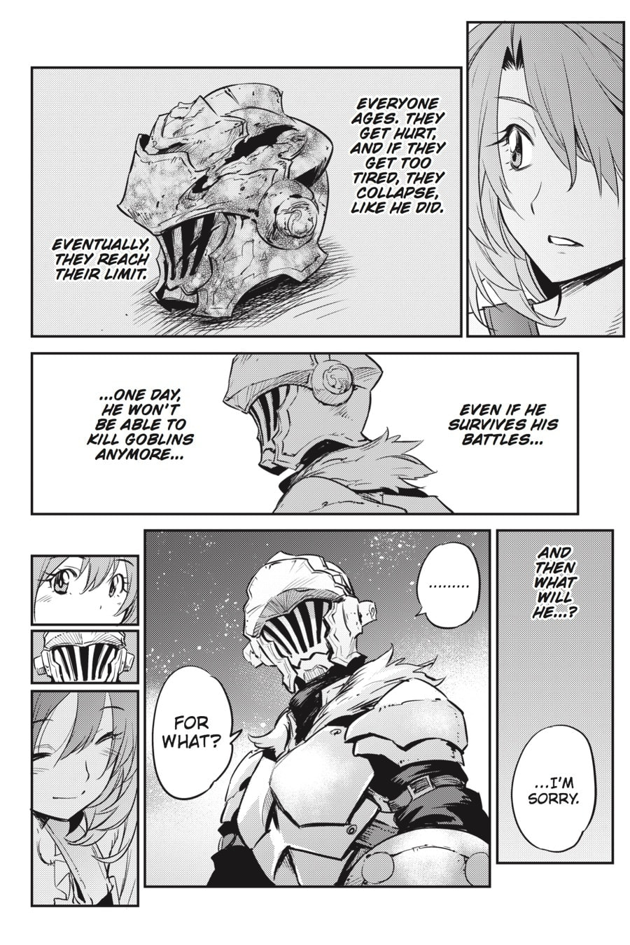 Goblin Slayer Chapter 10 page 33 - 