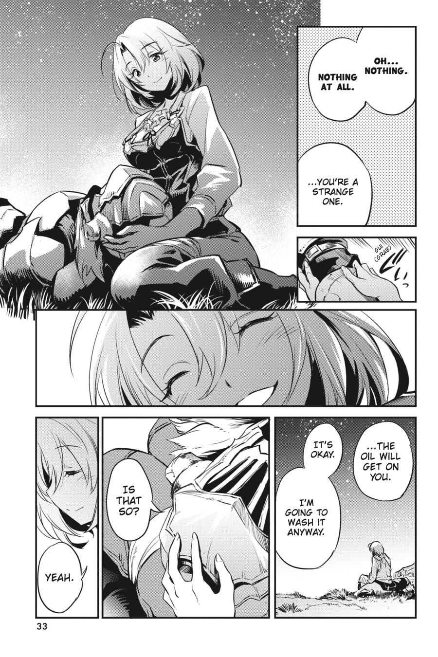 Goblin Slayer Chapter 10 page 34 - 