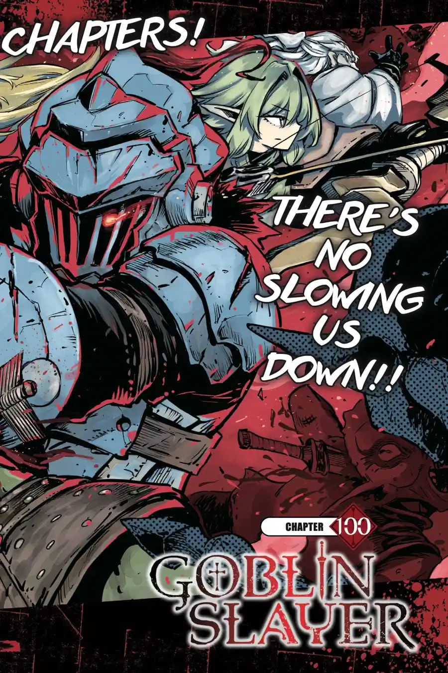 Goblin Slayer Chapter 100.1 page 1 - 