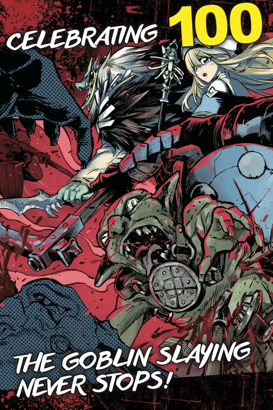 Goblin Slayer Chapter 100.1 page 2 - 
