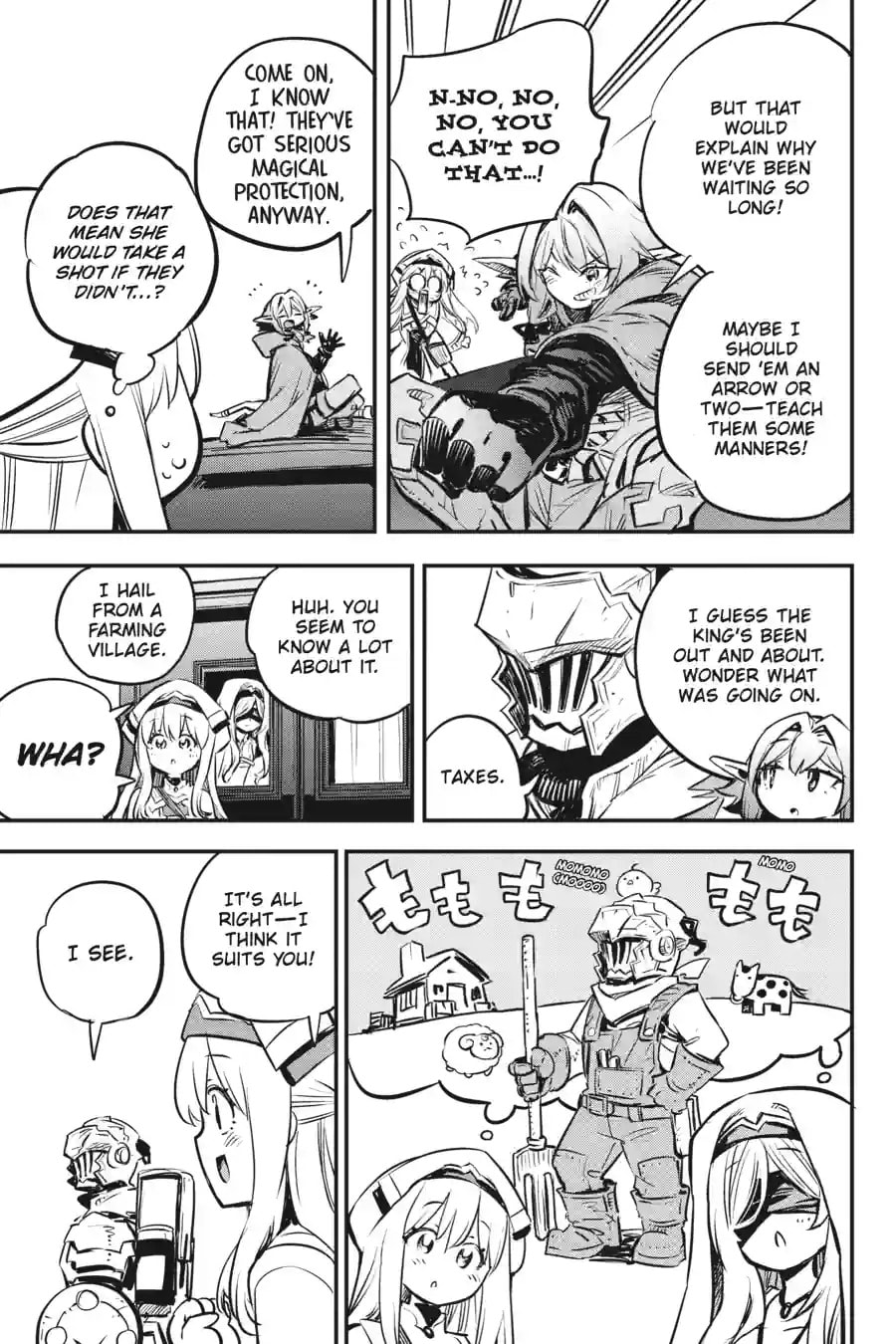 Goblin Slayer Chapter 100.1 page 11 - 