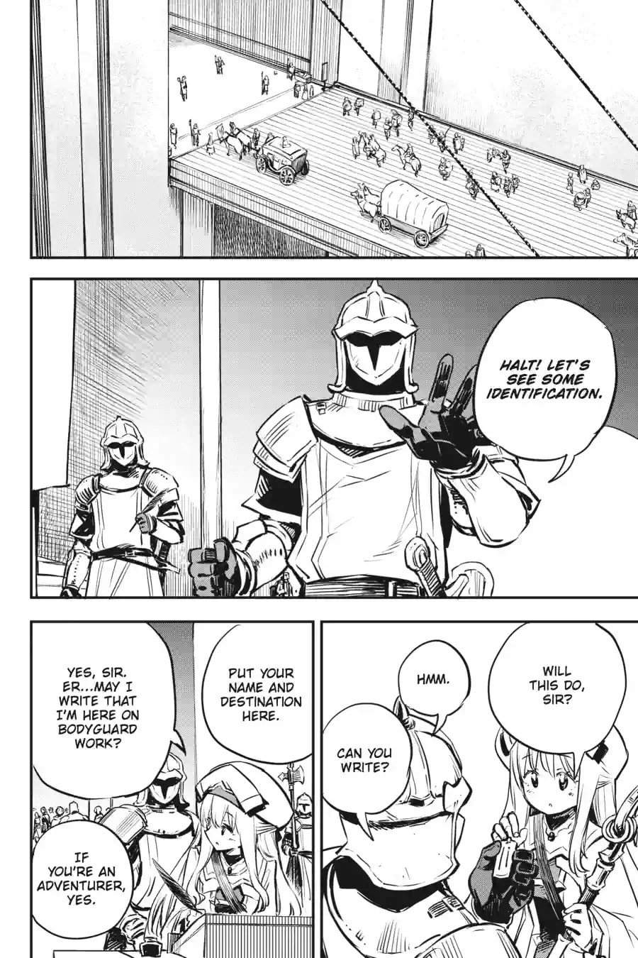 Goblin Slayer Chapter 100.1 page 12 - 