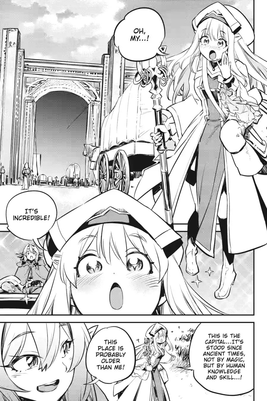Goblin Slayer Chapter 100.1 page 3 - 
