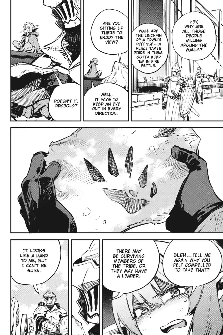 Goblin Slayer Chapter 100.1 page 4 - 