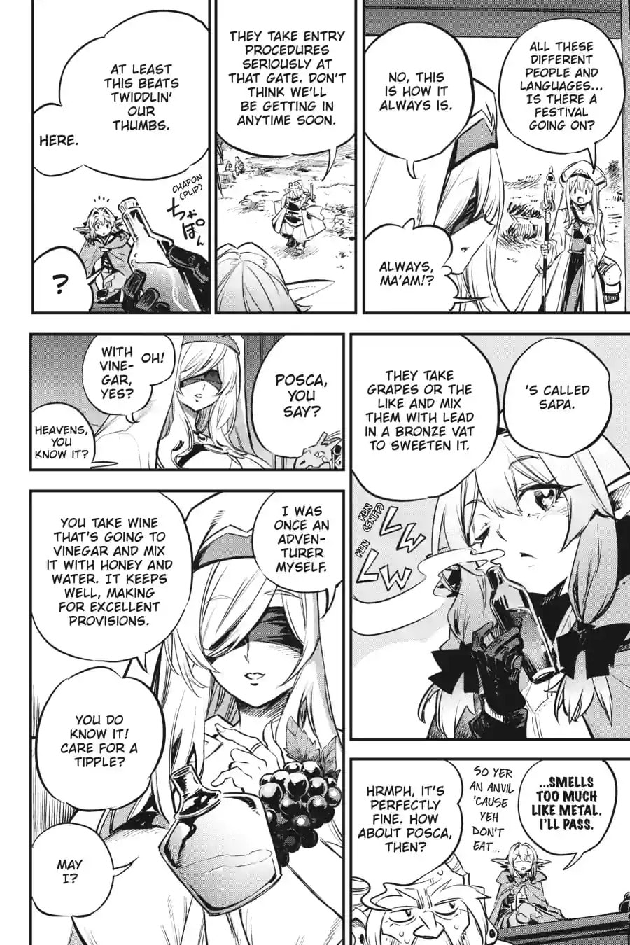 Goblin Slayer Chapter 100.1 page 6 - 