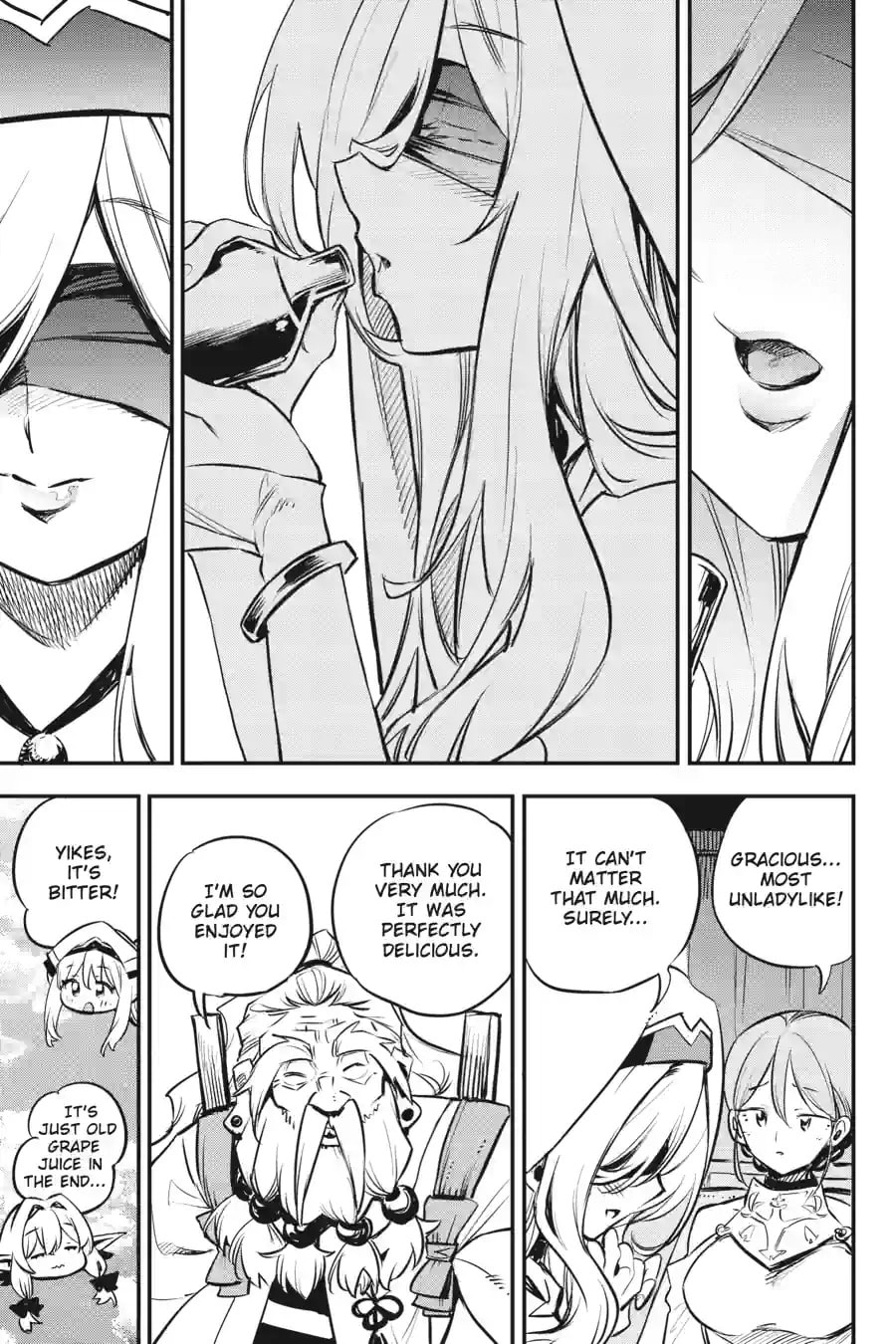 Goblin Slayer Chapter 100.1 page 7 - 