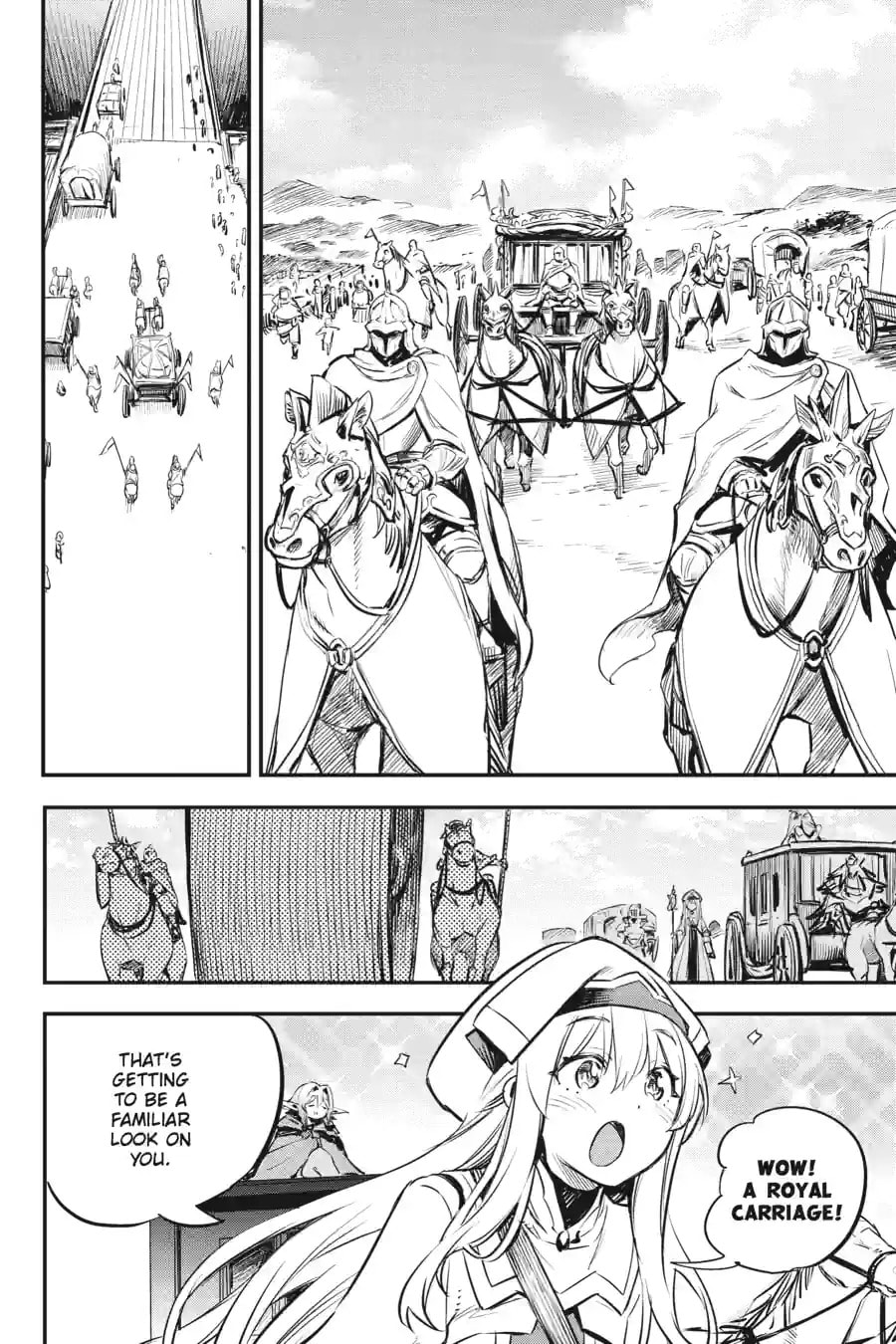 Goblin Slayer Chapter 100.1 page 10 - 