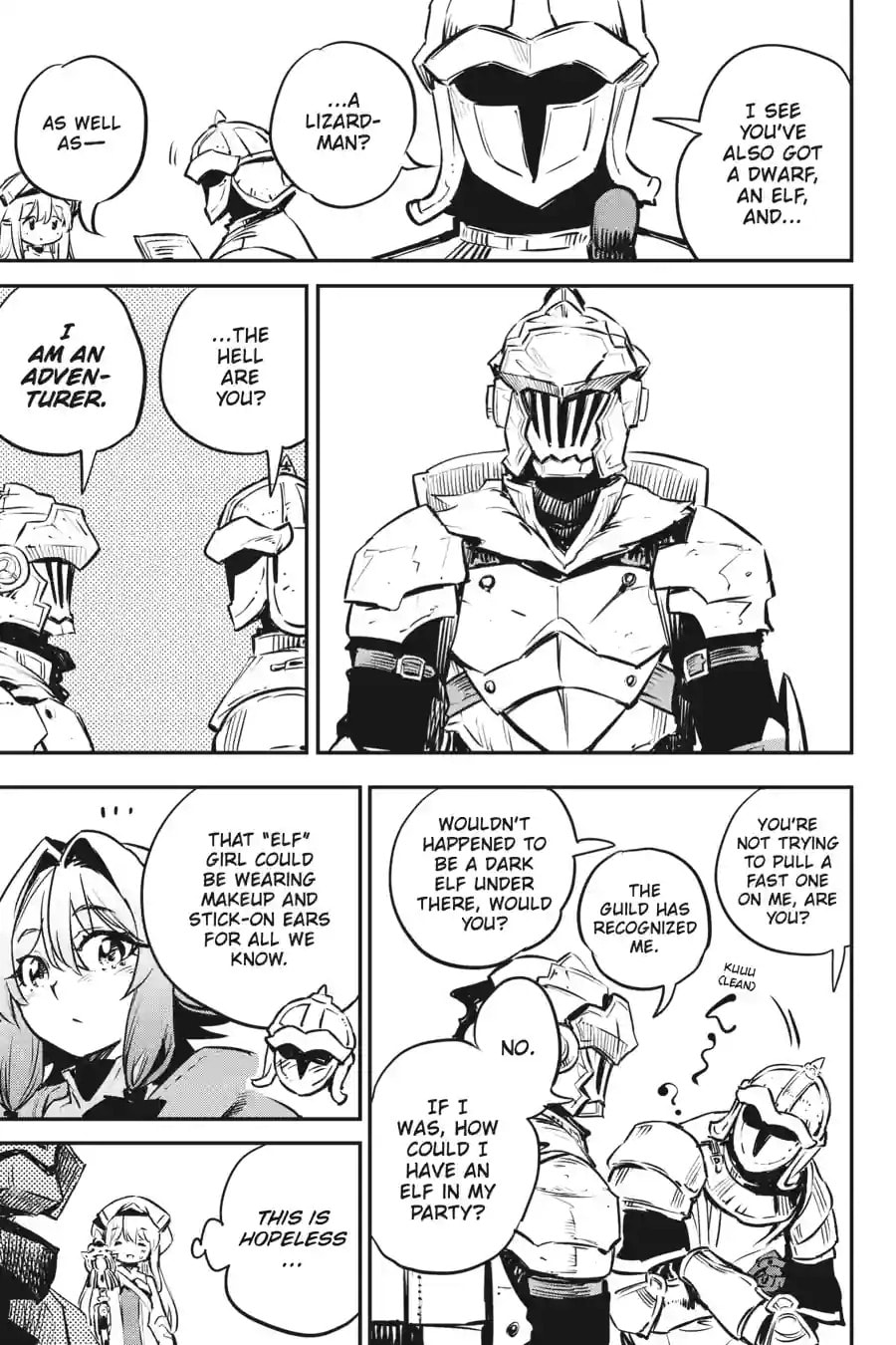 Goblin Slayer Chapter 100.2 page 1 - 